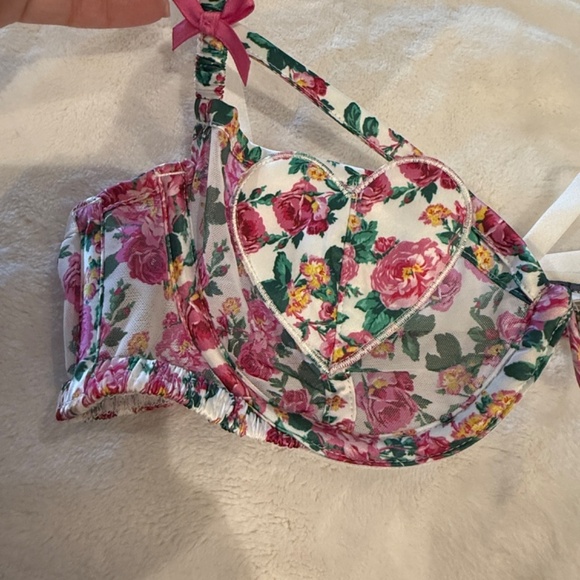 New! For Love and Lemons Heart Bloom 2 pc Set 31310 - Picture 13 of 16